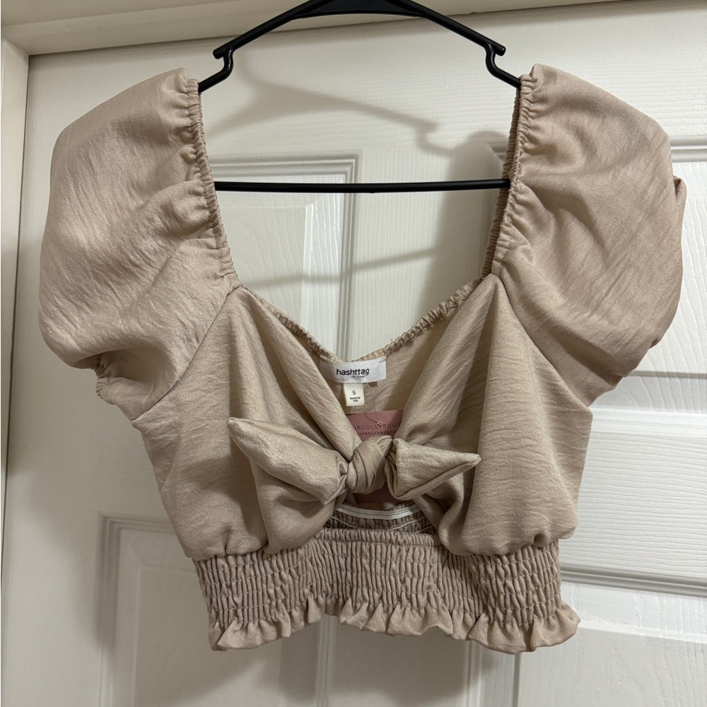 Cropped top set